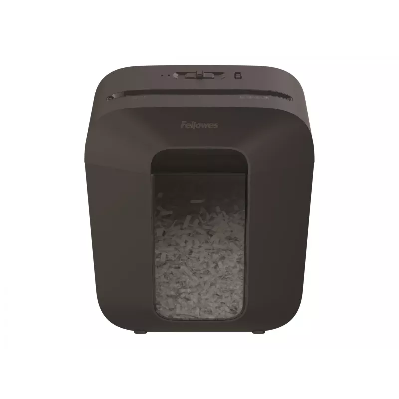 Powershred | LX25 | preto | 11,5 L | destruição de cartões de crédito | dB | processamento de papel Standard/saída 6 folhas por passagem | destruidora de partículas | garantia 24 meses