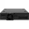 ICY DOCK - ToughArmor EX - MB491V5K-B - Caixa para unidade U.2/U.3 NVMe SSD 2,5 PCIe 5.0 para baía externa de 3,5 com fecho e parafusos de orelhas