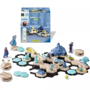 Pista de berlindes Ravensburger GraviTrax Junior Starter-Set Frozen — Ravensburger 73385