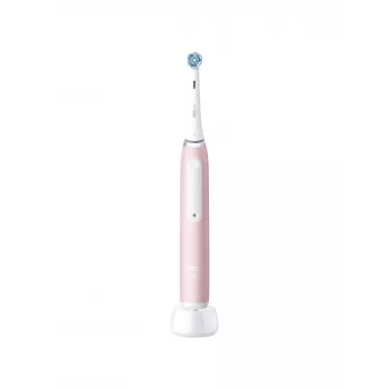 Escova de dentes elétrica Oral-B iO3 Série recarregável para adultos número de cabeças incluídas 1 rosa blush número de modos de escovagem 3