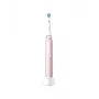 Escova de dentes elétrica Oral-B iO3 Série recarregável para adultos número de cabeças incluídas 1 rosa blush número de modos de escovagem 3