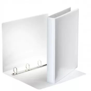 Ficheiro de anéis Esselte Presentation A4 branco