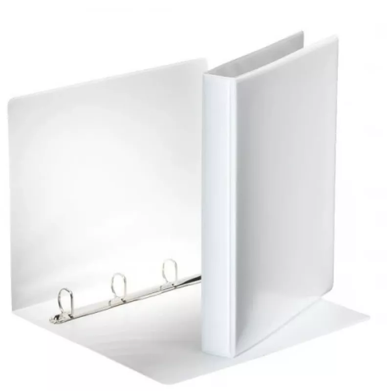 Ficheiro de anéis Esselte Presentation A4 branco