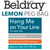 Saco para molas de roupa Beldray LA032005LEMFEU7 estampado limões – saco de armazenamento suspenso para molas de roupa