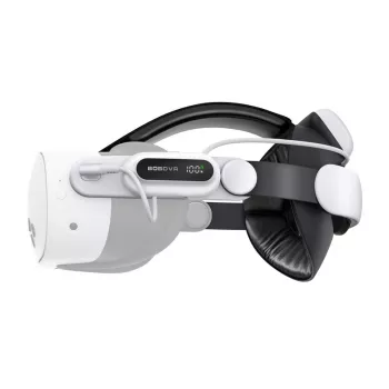 Alça de alívio com bateria BOBOVR E3 PRO para Meta Quest 3 / 3s