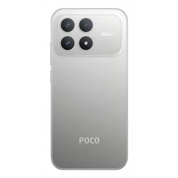 Smartphone POCO F8 Pro 12GB RAM 256GB armazenamento prateado (modelo MZB0M60EU)