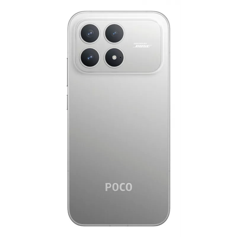Smartphone POCO F8 Pro 12GB RAM 256GB armazenamento prateado (modelo MZB0M60EU)