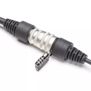 Fechadura de segurança (preta, para JUICE CONNECTOR)
