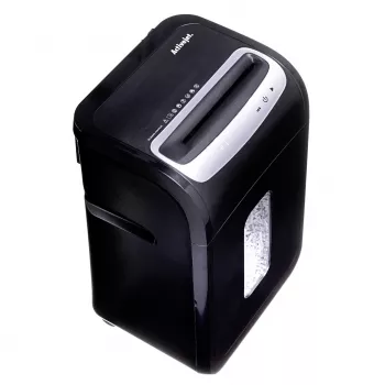 Activejet ASH-2502C destruidora de papel, P-4, 25 folhas, 28 l, fragmentos de 4x40 mm, preto