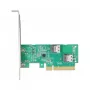 Placa DeLOCK PCI Express 4.0 x8 para 2 x SFF-8654 4i NVMe internos Low Profile