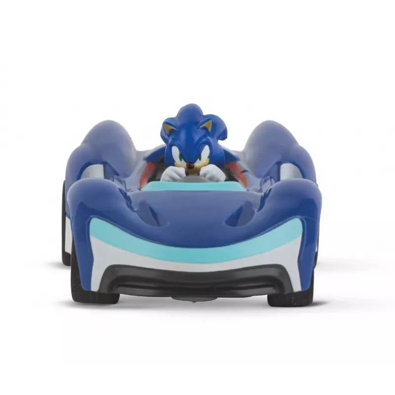 Carro RC Team Sonic Racing Mini RC 1:43
