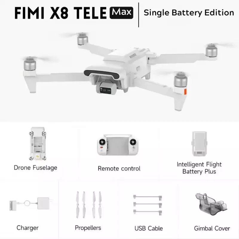 Fimi X8 Telemax pacote padrão