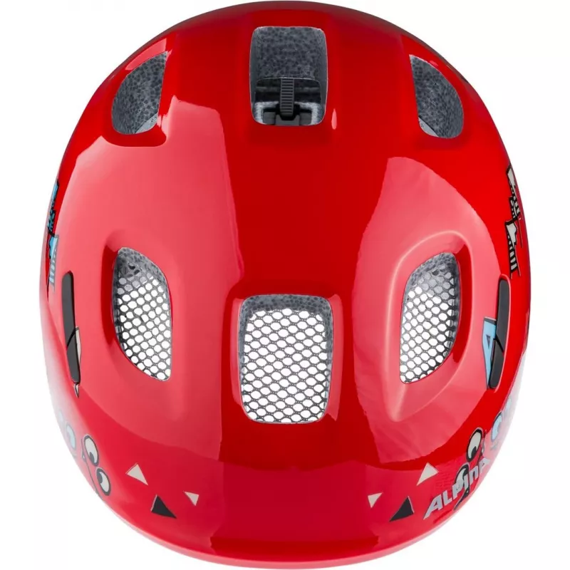 Capacete de bicicleta ALPINA XIMO 2 RED SMILE GLOSS 49-54
