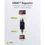 Amplificador de sinal HDMI™ Goobay 4K @ 60 Hz (58492)