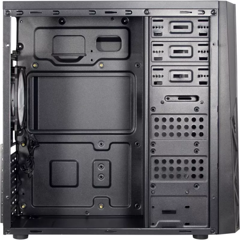 Caixa Inter-Tech ATX B-02 Midi sem fonte de alimentação
