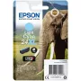 Epson Elephant embalagem individual Ciano claro 24XL Claria Photo HD tinta