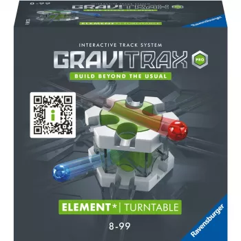 Ravensburger GraviTrax PRO Elemento Prato giratório brinquedo de pista de berlindes (22433)