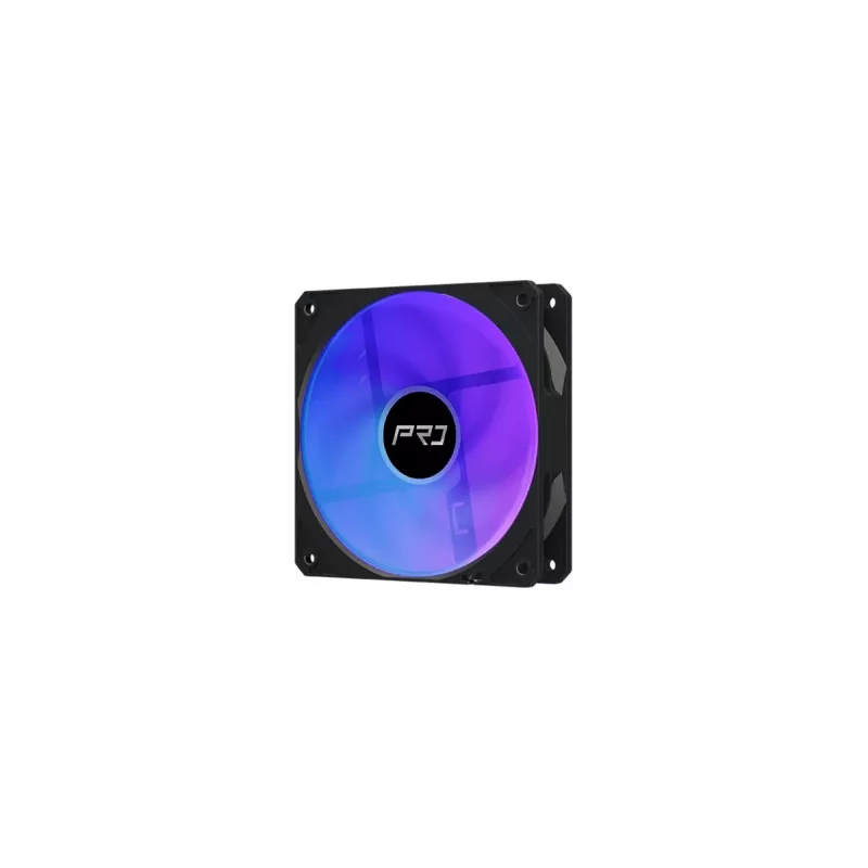 Arrefecedor de CPU ASROCK Pro 360 ARGB preto — modelo ASROCK 90-APRA36-BAAGA6, refrigeração líquida AIO de 360 mm, iluminação ARGB