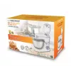 Processador de alimentos Esperanza EKM025 1000 W 5 L aço inoxidável branco