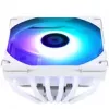 Dissipador de CPU Thermalright AXP120 X67 ARGB de perfil baixo - 120 mm, branco (AXP120 X67 branco ARGB)