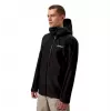 Casaco de membrana Berghaus RIDGE-SEEKER GTX JKT BLK/BLK tamanho L