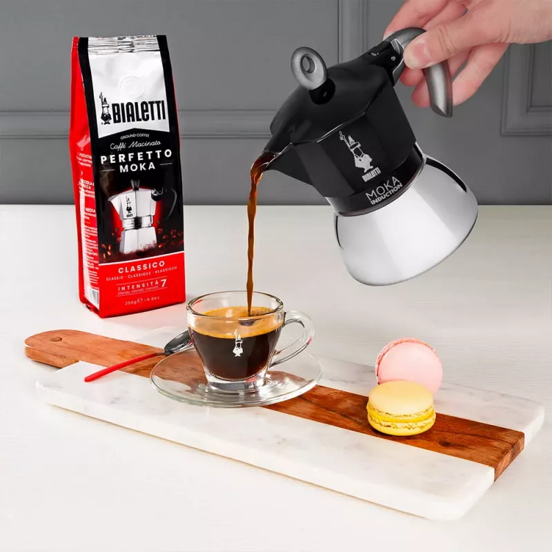 Bialetti Moka Induction cafeteira Moka 4 chávenas