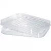 Steba ED 5 Desidratador de alimentos, 350 W, Aço inoxidável/Preto