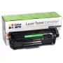 Cartucho de toner Colorway CW-HQ2612/FX10M 2000 páginas preto