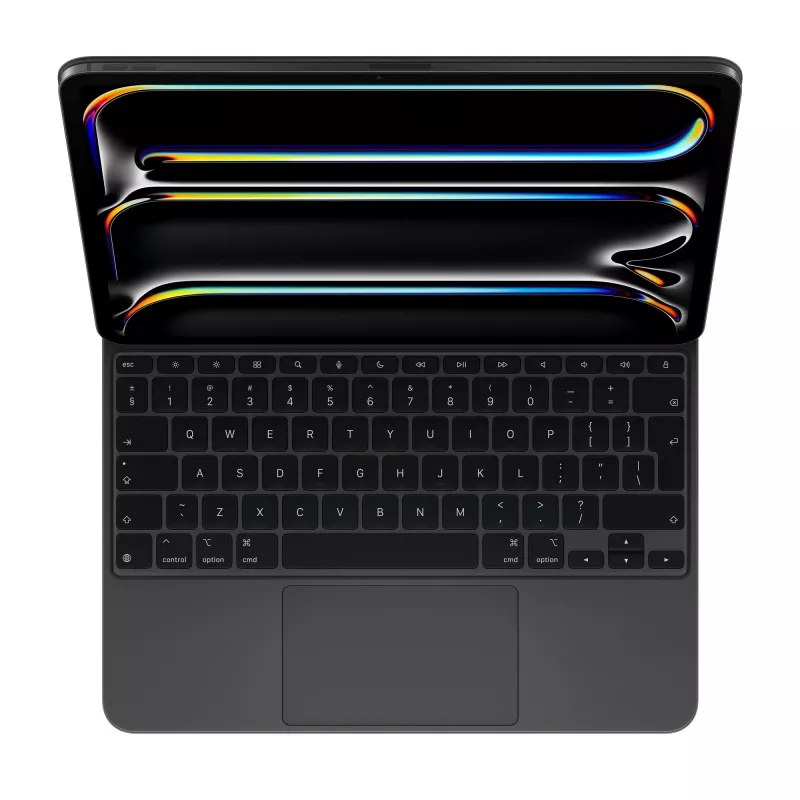 Apple Magic Keyboard para iPad Pro 13 polegadas (M4) – Inglês Internacional – Preto
