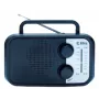 Rádio portátil Eltra DANA preto – recetor FM/AM, design compacto
