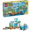 Brinquedo de construção LEGO 77051 Animal Crossing: voar com o conjunto Dodo Airlines, marca LEGO, modelo 77051