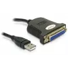 Adaptador paralelo USB 1.1 DeLOCK 61330