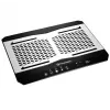 Thermaltake Massive TM Base de refrigeração para portátil, 2 ventoinhas de 120 mm, CL-N002-PL12BL-A