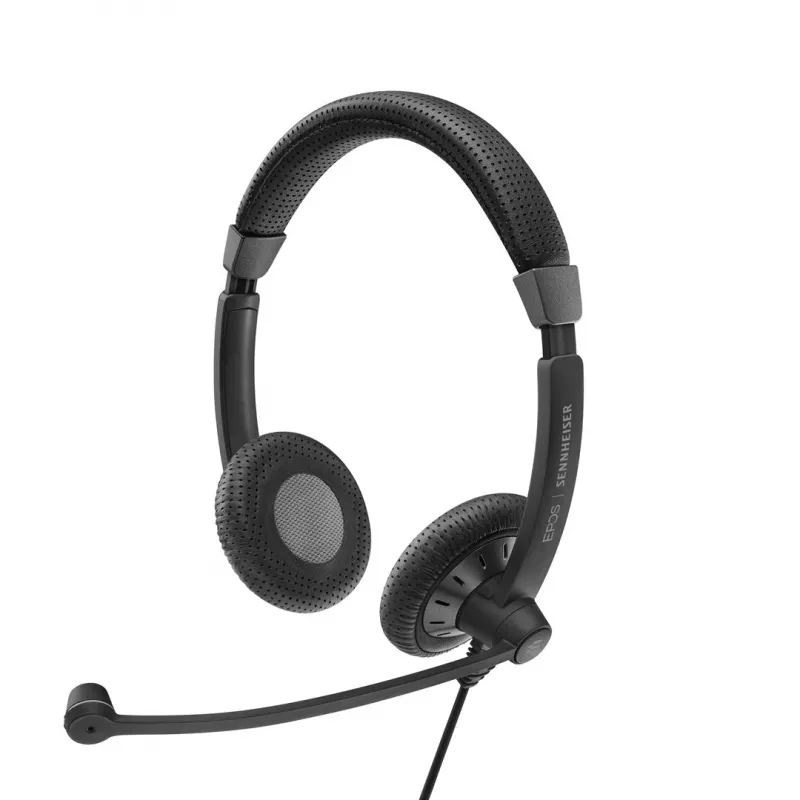 EPOS | SENNHEISER IMPACT SC 75 USB MS headset com fios de arco de cabeça conectividade/música USB Type-A preto