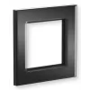 eQ-3 Homematic IP Moldura de vidro simples, preto (162148A1)