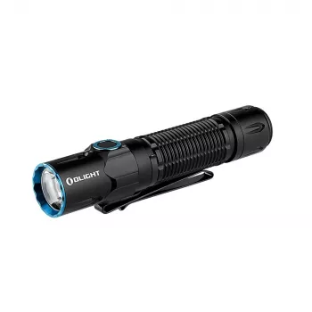 Lanterna tática de mão olight Warrior 3S — LED 2300 lm, alcance 300 m, IPX8, 21700 Li-Ion 5000 mAh