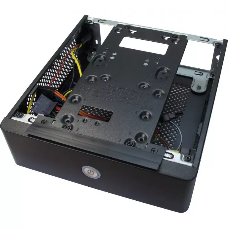 Caixa de PC Inter-Tech ITX-601 Desktop preto