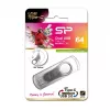 Pen drive Silicon Power Mobile C80 64 GB USB Type-A / USB Type-C 3.0 (3.1 Gen 1) titânio