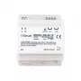 Fonte de alimentação 12V, 4,5A, 60W, calha DIN