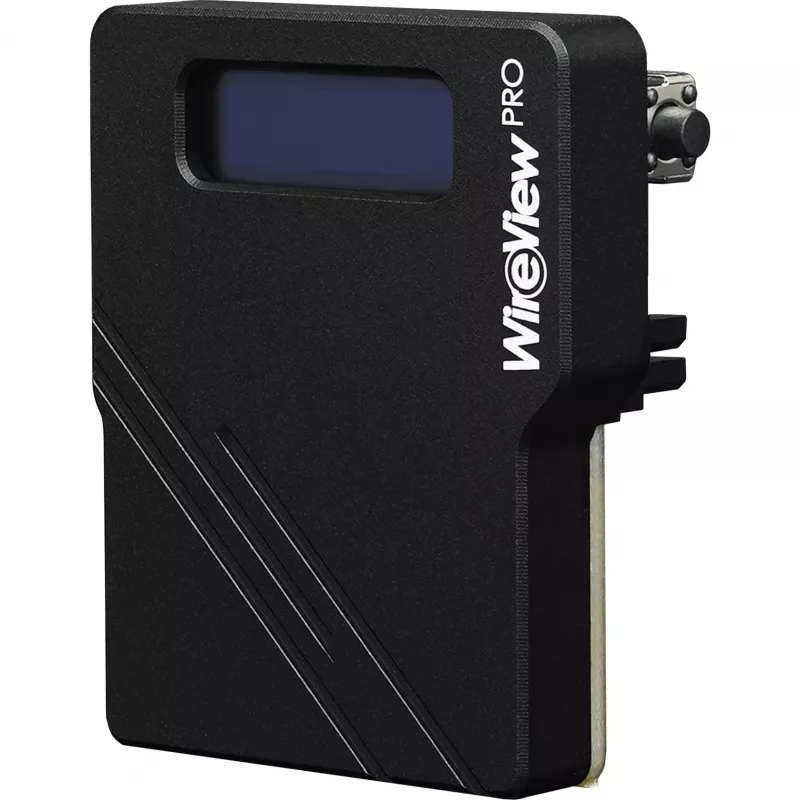 Thermal Grizzly 90° WireView Pro Reverse – medidor de potência para GPU, 12VHPWR (TG-WV-90-P-H1R)