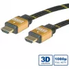 Cabo HDMI ROLINE GOLD HDMI M – HDMI M 15 m