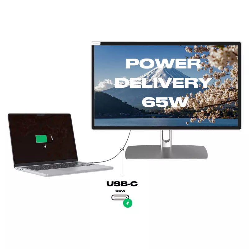 Monitor touchscreen FHD JAPANNEXT 54,61 cm (21,5