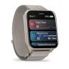 Smartwatch GARMIN Venu X1 — 5,08 cm (2 polegadas) AMOLED 448×486 px, ecrã tátil, Wi‑Fi, GPS, bracelete de nylon, 34 g