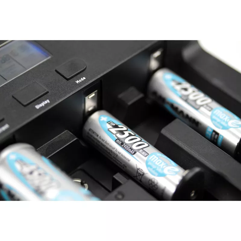 Pilha AA Ansmann 2500mAh maxE plus níquel-metal-hidreto NiMH