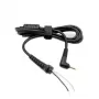 Cabo de alimentação com ficha ASUS, 2.3 x 0.7mm, com pino