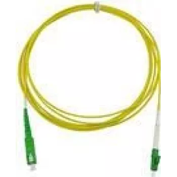 Cabo de rede de fibra ótica BlueOptics SFP2122BU1MM 1 m LC–SC G.657.A1 monomodo amarelo