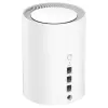 Sistema Mesh Cudy M3600 Dualband Wi-Fi 7 (802.11be), 2882 Mbit/s, 3x LAN, 4 antenas internas, branco