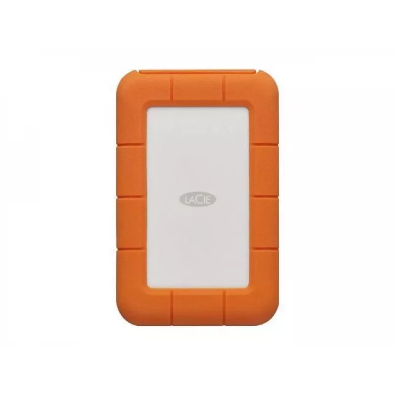 Disco externo LaCie Rugged USB-C 5 TB USB Type-C 3.2 Gen 1 (3.1 Gen 1) cinzento amarelo