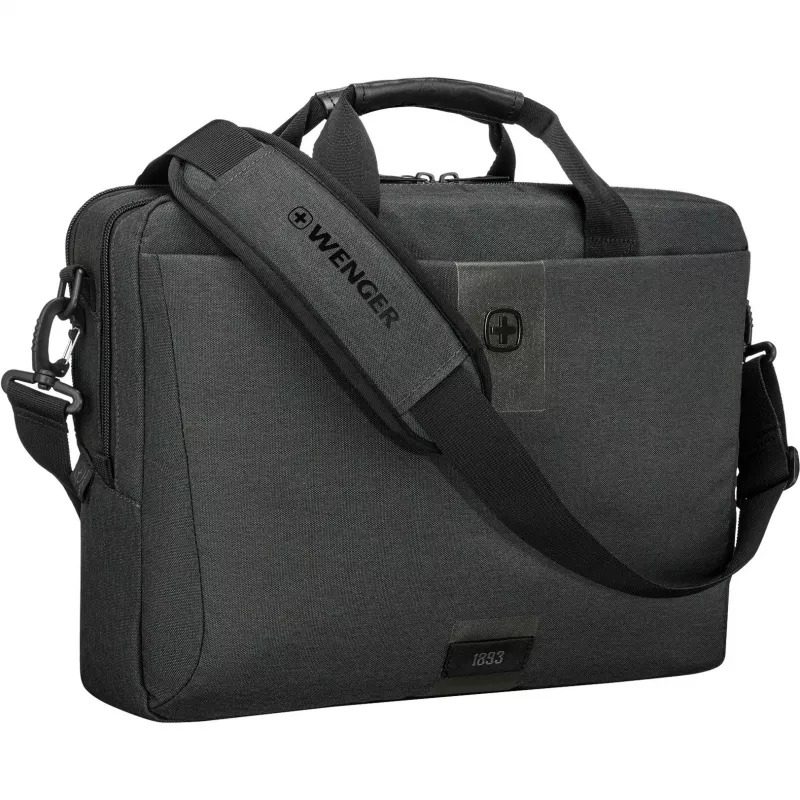 Pasta Wenger SwissGear MX Eco Brief 40,6 cm 16 polegadas Cinzento