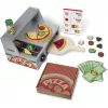Melissa & Doug Top & Bake Pizza Counter Conjunto de brincar em madeira